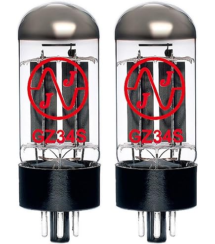 JJ DIY : 真空管 5AR4 / GZ34 Reissue テスト済みMullard Amazon.co.jp: 2本セット GZ34真空管 ELECTRONIC アンプ